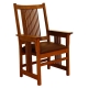 American Mission Low Arm Chair